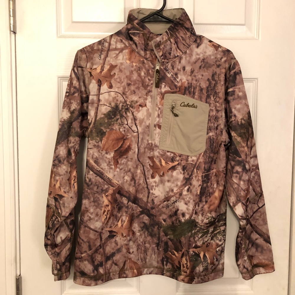 Cabela’s 1/4 zip